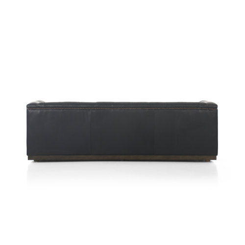Four Hands Maxx Leather Sofa Perigold
